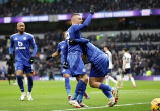 Τότεναμ – Λέστερ 1-2: Συνεχίζεται η κατρακύλα για την ομάδα του Ποστέκογλου (pic)