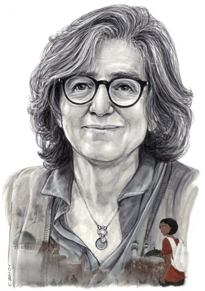 Το σκίτσο της Εφης Ξένου για τα ΝΕΑ 11/1/2025