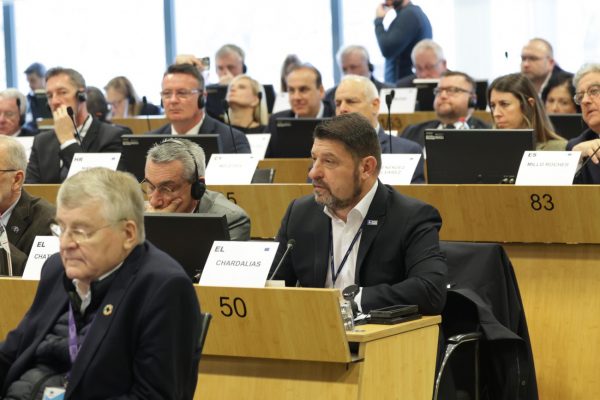 Ο Περιφερειάρχης Ανδαλουσίας Juan Manuel Moreno Bonilla υποψήφιος πρόεδρος της ευρωπαϊκής επιτροπής περιφερειών