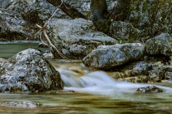 Οριοθέτηση του ρέματος Κρυονερίου