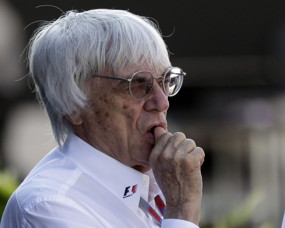 Ο Μπέρνι Έκλεστoουν βγάζει προς πώληση το «παρελθόν» της Formula 1