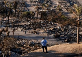 Λος Άντζελες: Ετοιμάζει «σχέδιο Μάρσαλ» για την ανοικοδόμησή του