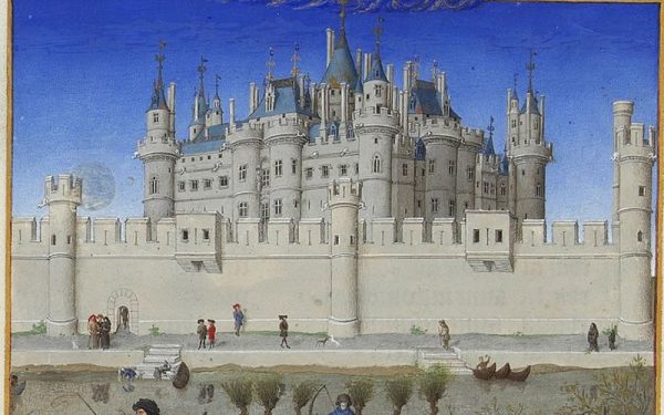 Το κάστρο της «Ωραίας Κοιμωμένης» δεν ήταν γέννημα της φαντασίας του Walt Disney