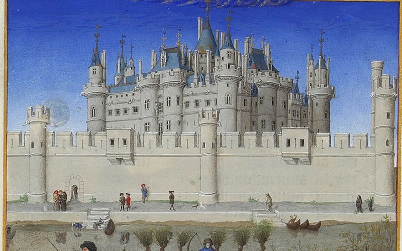 Το κάστρο της «Ωραίας Κοιμωμένης» δεν ήταν γέννημα της φαντασίας του Walt Disney