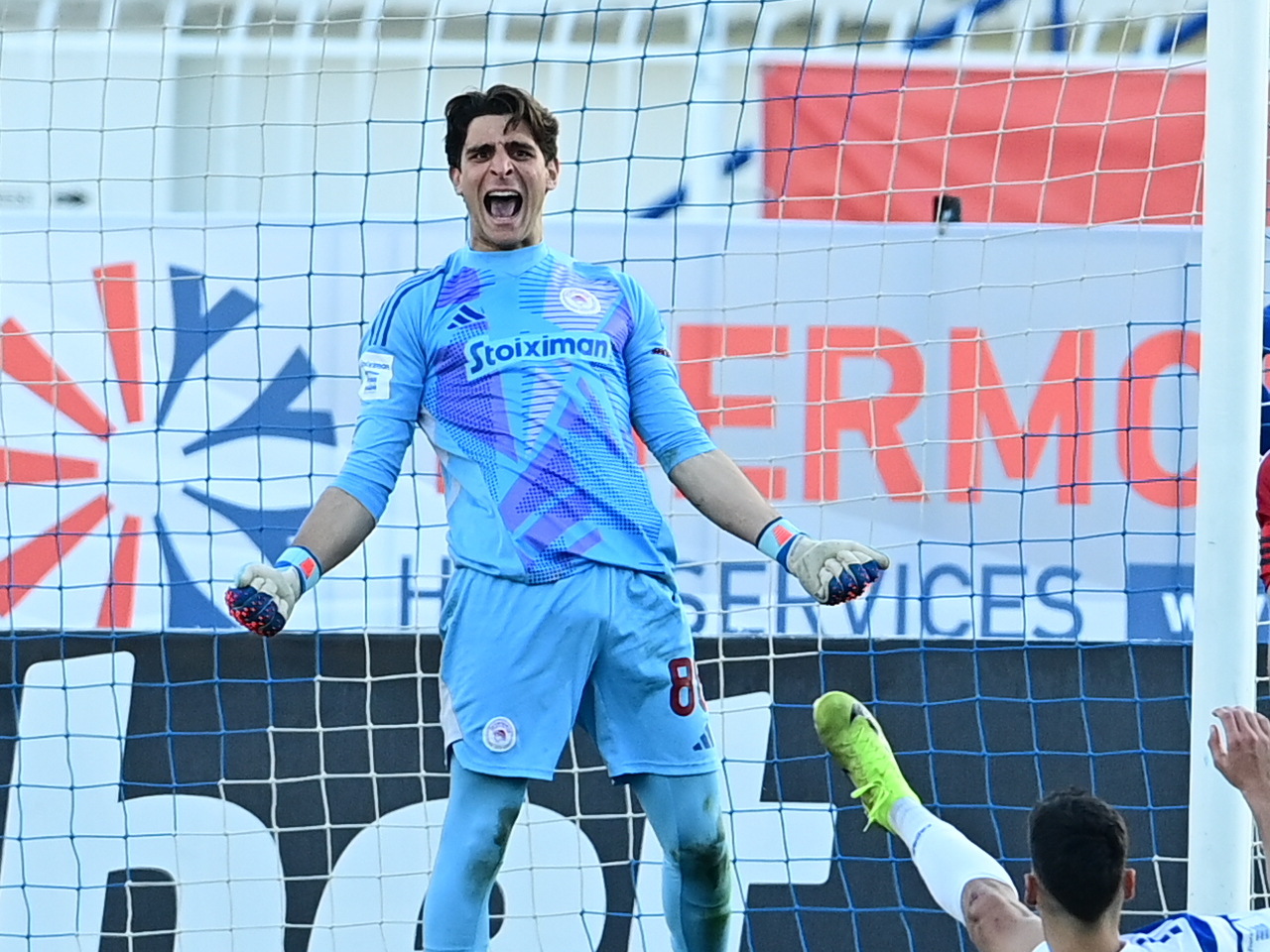 Η μεγάλη απόκρουση του Τζολάκη θα μετρήσει πολύ στην «μάχη» του τίτλου