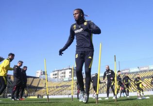 Άρης: Πρώτη προπόνηση για τον Μεντίλ (pics)