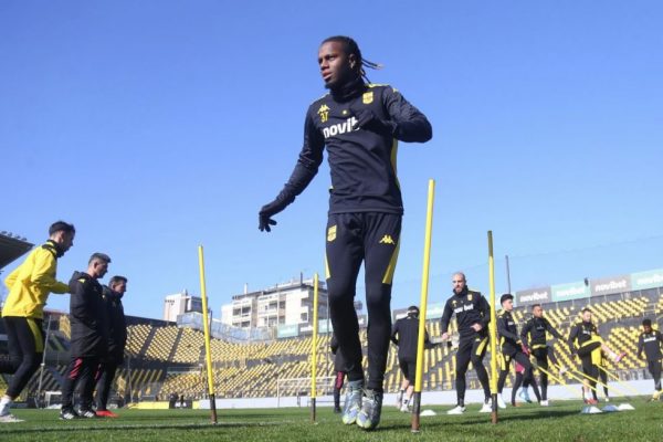 Άρης: Πρώτη προπόνηση για τον Μεντίλ (pics)