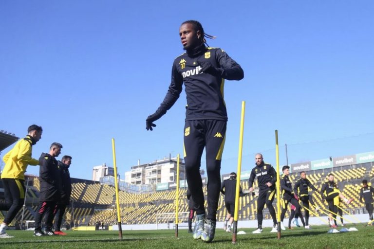 Άρης: Πρώτη προπόνηση για τον Μεντίλ (pics)