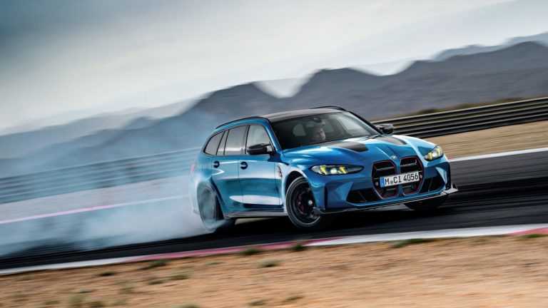BMW M3 CS Touring: Πρακτικότητα για λίγους