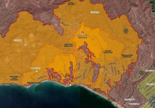 Λος Άντζελες: Τουλάχιστον 5 νεκροί και 100.000 εκκενώσεις πολιτών