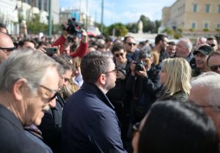 Ανδρουλάκης για Τέμπη: Σήμερα οι Έλληνες δεν ζήτησαν απλά Δικαιοσύνη, την απαίτησαν