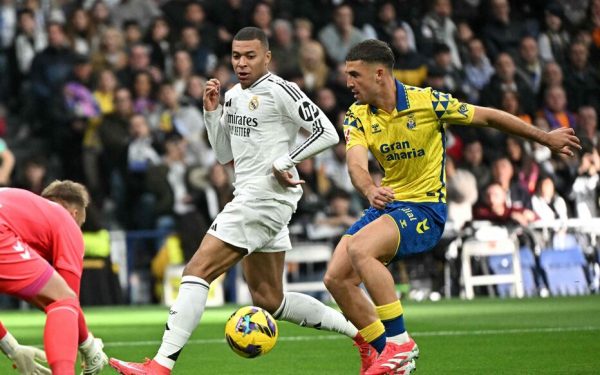 Ρεάλ Μαδρίτης – Λας Πάλμας 4-1: Κορυφή με πρωταγωνιστή τον Εμπαπέ