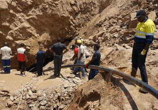 Ζιμπάμπουε: Τουλάχιστον επτά νεκροί από κατάρρευση σε παράνομο χρυσωρυχείο