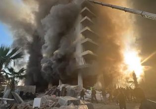 Τουρκία: Φωτιά σε 12όροφο ξενοδοχείο στην Αττάλεια – Πληροφορίες για εγκλωβισμένους