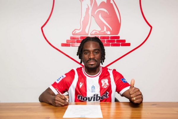 Πανσερραϊκός: Ανακοίνωσε τον Στεφάν Ομεονγκά