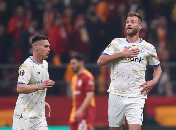 Γαλατασαράι – Ντινάμο Κιέβου 3-3: Ο Γιαρμολένκο «σόκαρε» την Τσι-μπομ