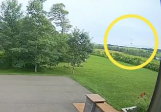 Κάμερα σπιτιού καταγράφει χτύπημα μετεωρίτη στον Καναδά