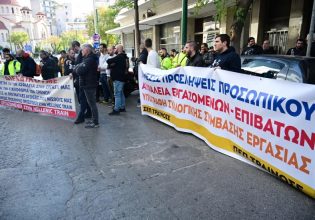 ΤΡΑΙΝΟΣΕ: Τετράωρη στάση εργασίας – Ζητούν παρεμβάσεις για την ασφάλεια των επιβατών και των εργαζομένων