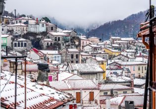 Αλλάζει πάλι ο καιρός – Πότε έρχεται ο πρώτος χιονιάς του 2025