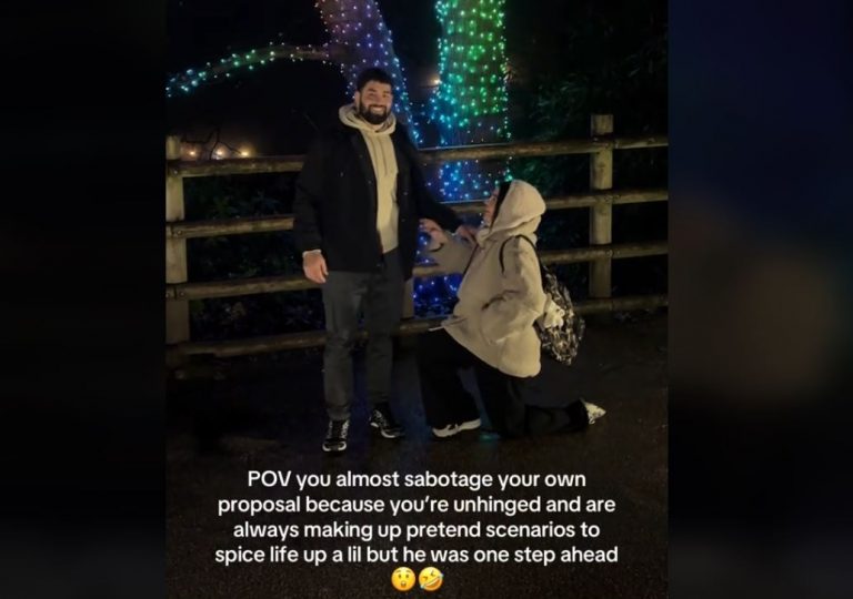 Viral: Του έκανε ψεύτικη πρόταση γάμου μην γνωρίζοντας πως θα της έκανε αληθινή!