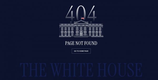 Λευκός Οίκος: Έπεσε η σελίδα του Συντάγματος από τον ιστότοπο