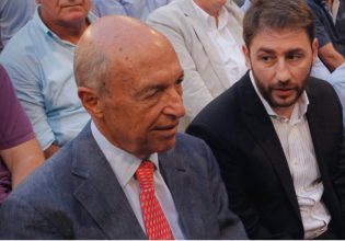 Κώστας Σημίτης: Συλλυπητήρια Νίκου Ανδρουλάκη στη Δάφνη Σημίτη