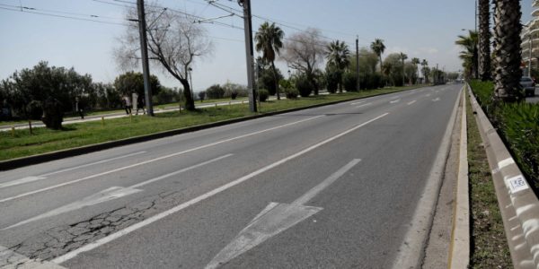 Κυκλοφοριακές ρυθμίσεις στη Λεωφόρο Ποσειδώνος λόγω έργων
