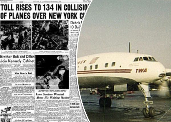 Νέα Υόρκη, 1960 – Η πρώτη και πιο πολύνεκρη σύγκρουση στρατιωτικού και πολιτικού αεροσκάφους