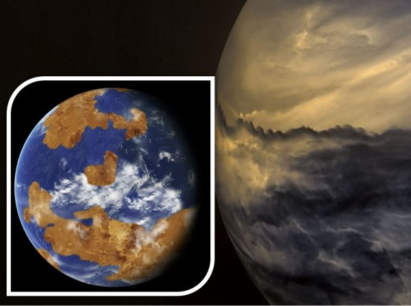 H Αφροδίτη δεν ήταν ανέκαθεν ένας πλανήτης κόλαση… είχε παραλίες