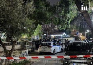 Πυροβολισμοί στον Άγιο Δημήτριο – Σε μοτοσικλέτα επέβαιναν οι δύο δράστες