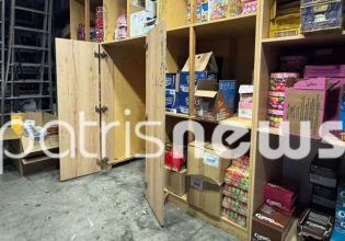 Αμαλιάδα: Άγνωστοι διέρρηξαν επιχείρηση και άρπαξαν το χρηματοκιβώτιο και κιβώτια με ποτά