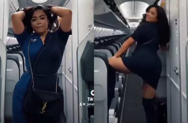 Αεροσυνοδός χόρεψε twerk μέσα στο αεροπλάνο και απολύθηκε