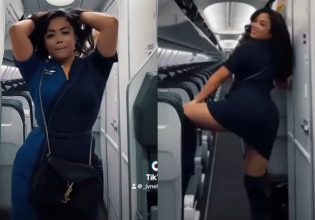 Αεροσυνοδός: Χόρεψε twerk μέσα στο αεροπλάνο και απολύθηκε – «Τι κακό υπάρχει με αυτό;»