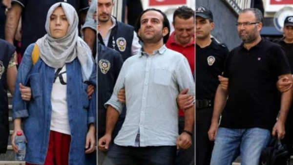 Τουρκία: Συνελήφθησαν τρεις δημοσιογράφοι του Halk TV στην Κωνσταντινούπολη