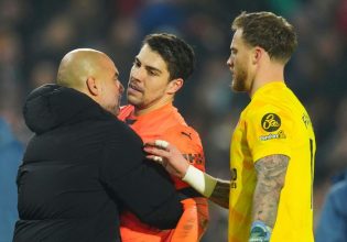 Ο Γκουαρδιόλα παραλίγο να δείρει τον Ορτέγκα