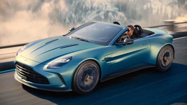 Aston Martin Vantage Roadster: Ανοιχτοί ορίζοντες