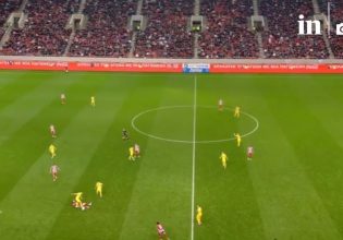 Ο Νίμπεργκ δεν έδωσε πεντακάθαρο φάουλ του Μορόν στον Μπιανκόν, στην φάση του γκολ του Άρη (vid)