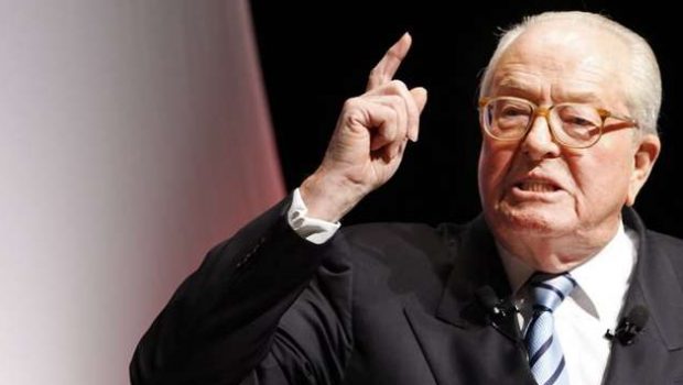 ο Ζαν Μαρί Λεπέν