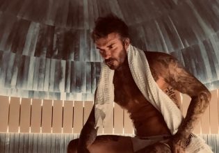 «Ήταν το μόνο που είχα ανάγκη να δω»: Η σέξι φωτογραφία του Ντέιβιντ Μπέκαμ τρέλανε το διαδίκτυο