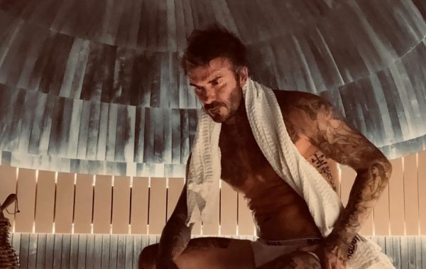 «Ήταν το μόνο που είχα ανάγκη να δω»: Η σέξι φωτογραφία του Ντέιβιντ Μπέκαμ τρέλανε το διαδίκτυο