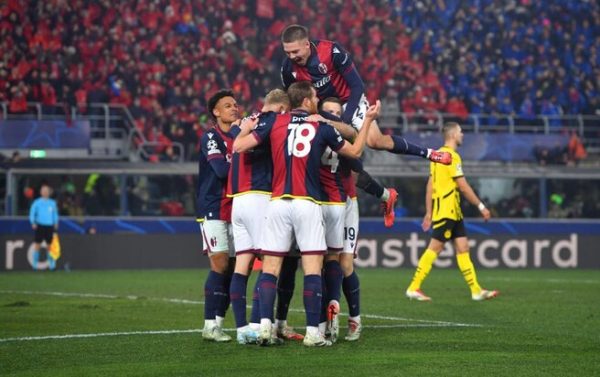 Champions League: Πρώτη νίκη για την Μπολόνια, 2-1 την Ντόρτμουντ (vid)