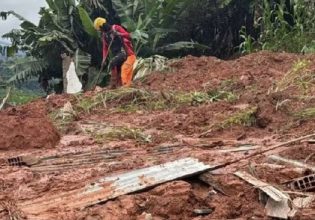 Βραζιλία: Αυξήθηκαν σε τουλάχιστον 10 οι νεκροί από τις κατολισθήσεις μετά τις σφοδρές βροχοπτώσεις