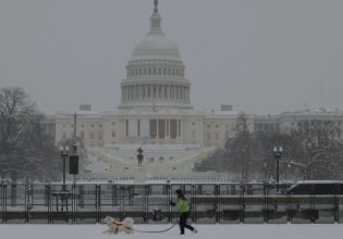 Ορκωμοσία Τραμπ: Προβλέπεται η χαμηλότερη θερμοκρασία εδώ και 40 χρόνια