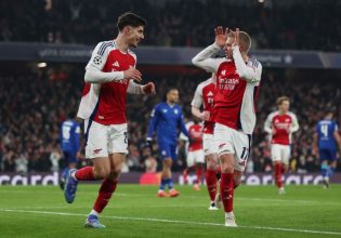 Άρσεναλ – Ντιναμό Ζάγκρεμπ 3-0: Παράσταση για ένα ρόλο (vid)