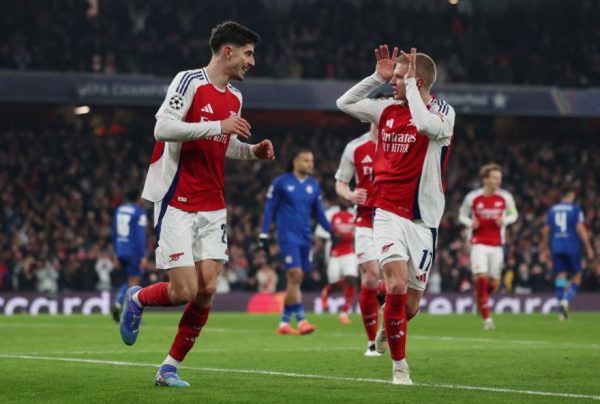 Άρσεναλ – Ντιναμό Ζάγκρεμπ 3-0: Παράσταση για ένα ρόλο (vid)