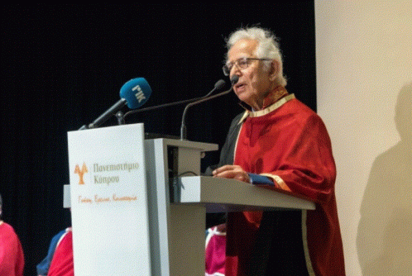 Κυριάκος Χαραλαμπίδης: Ζωτικό χιούμορ