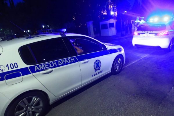 Θεσσαλονίκη: Συνελήφθη νεαρός οδηγός που προσέκρουσε σε περιπολικό