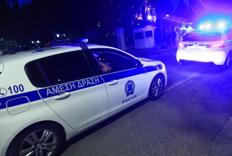 Θεσσαλονίκη: Συνελήφθη νεαρός οδηγός που προσέκρουσε σε περιπολικό