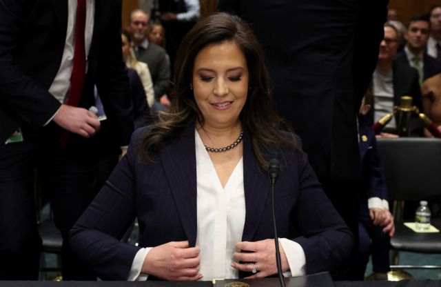 ΗΠΑ: Η επόμενη πρεσβευτής στον ΟΗΕ Στεφάνικ μιλά για «αντισημιτική γάγγραινα» στον διεθνή οργανισμό