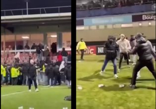 Αδιανόητο ξύλο μετά τον αποκλεισμό της Λιόν στο Κύπελλο Γαλλίας (vid)